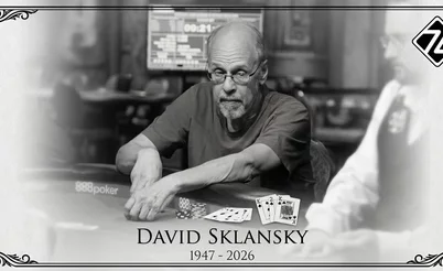 Morre David Sklansky, autor de Teoria do Poker