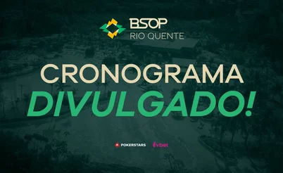 BSOP retoma etapa em Rio Quente com programação extensa e torneios para diferentes perfis