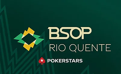 BSOP Rio Quente une poker, lazer em família e grade para todos os perfis