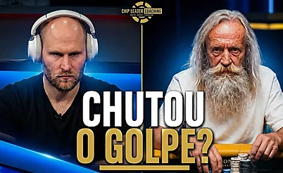 Chance Kornuth: "A beleza do poker é que dá para justificar qualquer decisão!"