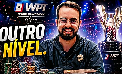 Daniel Oliveira jogando o WPT de $10.400