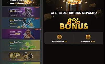 Análise completa: Como maximizar seus bônus no BCPoker