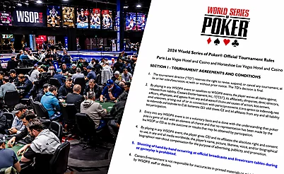 Lista completa das mudanças nas regras da WSOP 2026