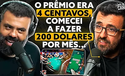 André Akkari no Flow