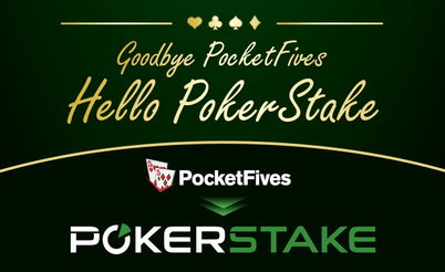 Principal site de rankings online do mundo, PocketFives muda nome para PokerStake