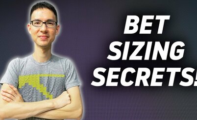 Tamanho importa: quiz de poker com Qing Yang