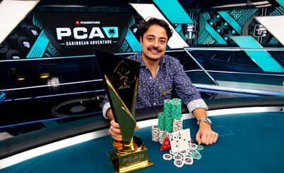 Em duelo de portugueses, Michel Datani fica com o título do Main Event do PCA 2023