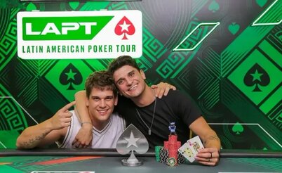 LAPT do Rio de Janeiro tem 207 entradas no Dia 1A e 1B do Main Event e três argentinos campeões nos eventos paralelos