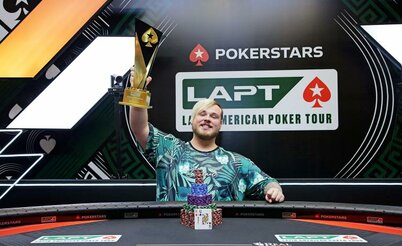 De ponta a ponta, Anthony Barranqueiros vence o Main Event do LAPT Rio; últimos quatro campeões da série também são conhecidos