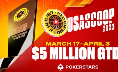 PokerStars Spring Championship of Online Poker, o SCOOP, retorna aos EUA com o maior garantido da história da série