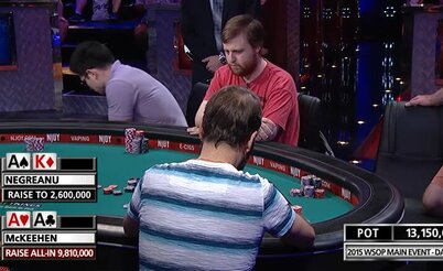 Mãos Históricas XI: Daniel Negreanu e o incrível fold de AK