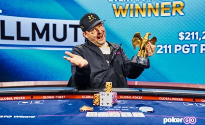 Phil Hellmuth faz straight flush na mão final e vence o U.S. Poker Open do PGT