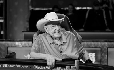 Lenda do poker, Doyle Brunson morre aos 89 anos