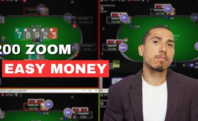 Jogando e explicando: Saulo Costa nas mesas $200 Zoom do PokerStars