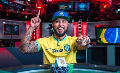 Com direito a "ramirada", Rafael Reis conquista primeiro bracelete do Brasil na WSOP 2023