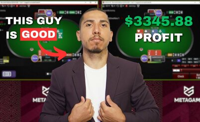 Jogando e explicando: Saulo Costa joga heads-up ZOOM na 5/10 do PokerStars