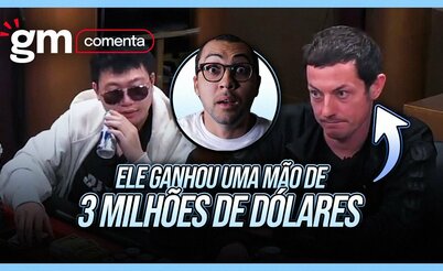 Rafael Moraes reage a pote de $3 milhões entre Dwan e Wesley Fei