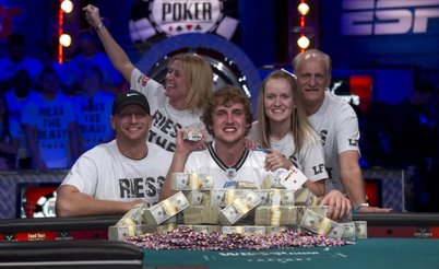 "O melhor do mundo", a história do jogador que ganhou o ME da WSOP na primeira tentativa