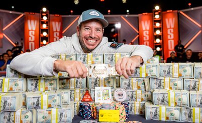 Daniel Weinman vence o Main Event da WSOP 2023