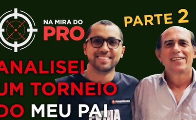 Na Mira do Pro, Rafael Moraes analisa torneio jogado pelo próprio pai - Parte 2