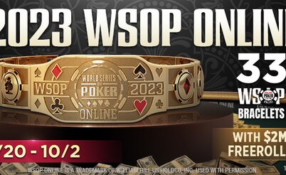 GGPoker anuncia WSOP Online 2023