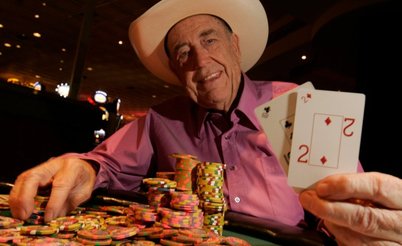 Justin Smith, ex-jogador high stakes, está dirigindo filme sobre Doyle Brunson