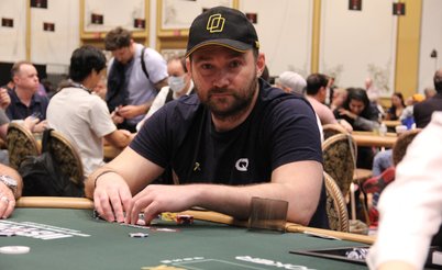 Depois de escapar dos horrores da guerra, Eugene Katchalov retorna para a WSOP