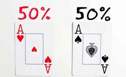 Matemática não intuitiva: paradoxos de um baralho de cartas