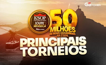 KSOP GGPoker South America tem estruturas e calendário definidos