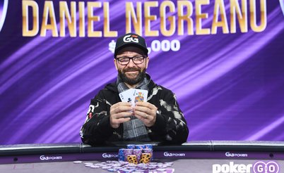 Daniel Negreanu lidera o próprio draft de $25.000