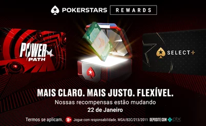 Pokerstars anuncia mudanças radicais em Programa de Recompensas
