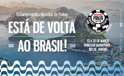 WSOP Circuit Brazil 2024 será realizado em março no Rio de Janeiro