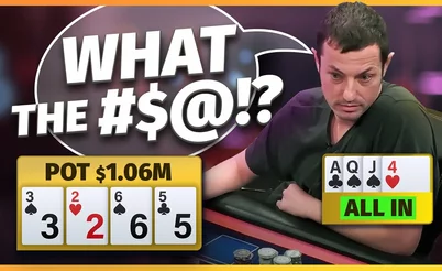 JNandez analisa pote de sete dígitos de Tom Dwan jogando PLO