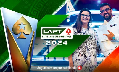 PokerStars anuncia programação do LAPT para o ano de 2024
