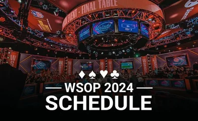 WSOP divulga calendário e informações completas de 2024