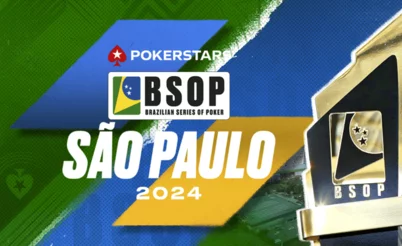 Temporada 2024 do BSOP começa nesta semana e terá mudanças no ranking