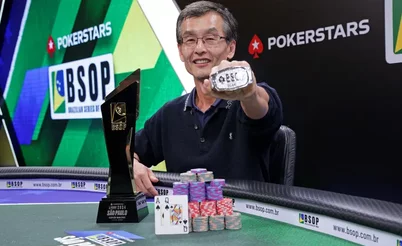 Ricardo Nakamura vence Main Event do BSOP de São Paulo; evento tem outros 32 campeões