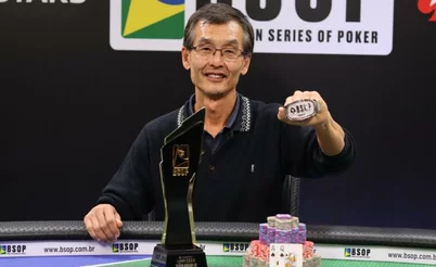 Após primeira etapa, campeão do Main Event lidera ranking do BSOP