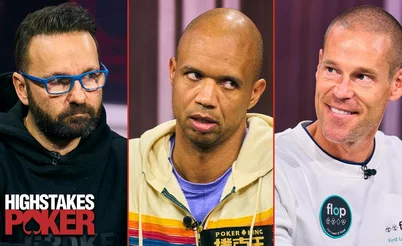 Como Patrik Antonius foi all-in e fez Daniel Negreanu foldar um full melhor