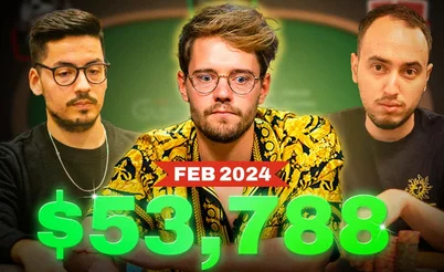 As três mãos mais incríveis dos high stakes cash games de fevereiro