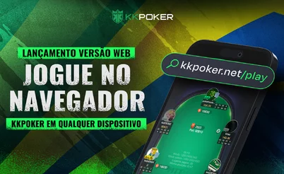 KKPoker lança versão web que torna possível jogar diretamente no iPhone