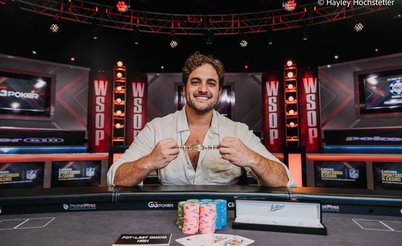 João Simão é eliminado no Evento One Drop da WSOP; confira as mãos