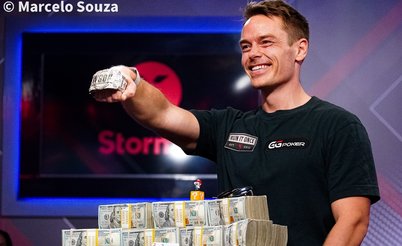 Espen Jorstad vence Main Event da WSOP e fatura US$ 10 milhões