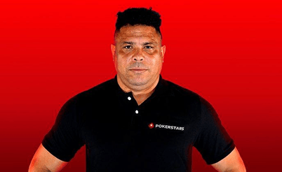 Ícone do futebol mundial, Ronaldo Fenômeno retoma parceria com PokerStars