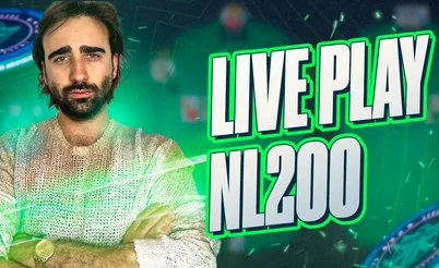 Max Lacerda: Jogando e explicando NL200 no KKPoker