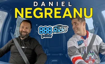 Daniel Negreanu conta histórias de poker no Chevy Tahoe do 888poker