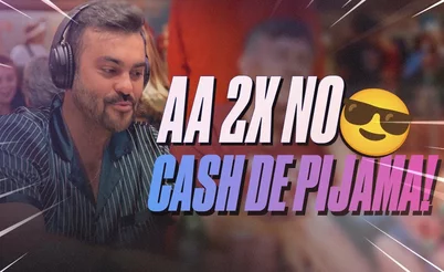 Em vlog do WPT Voyage, Zinhão mostra bastidores de cash high stakes