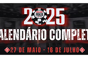 World Series of Poker 2025 tem cronograma completo divulgado