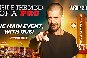 Pelos olhos de um profissional: Gus Hansen no Main Event da WSOP 2024