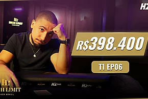 Com pote de quase R$ 400 mil reais, High Limit Poker Brasil lança sexto episódio